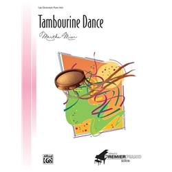 Tambourine Dance [Piano] Sheet