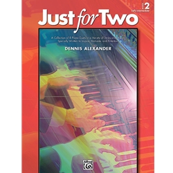 Just for Two, Book 2 [Piano] Book