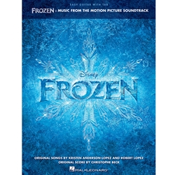 Frozen - Music from the Motion Picture Soundtrack - Easy Guitar with Notes & Tab