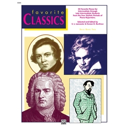 Favorite Classics: Solo, Book 2 [Piano] Book