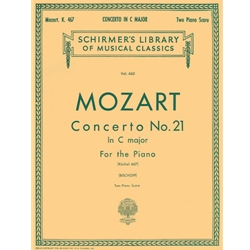 Concerto No. 21 in C, K.467 - Schirmer Library of Classics Volume 662 National Federation of Music Clubs 2024-2028 Piano Duets