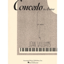 Concerto in A Minor - National Federation of Music Clubs 2024-2028 Selection Piano Solo