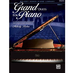 Grand Duets for Piano, Book 3 [Piano] Book