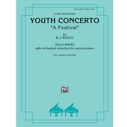 Youth Concerto "A Festival" [Piano] Sheet