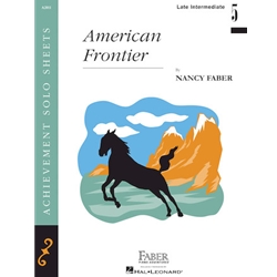 American Frontier Piano Solo Teaching