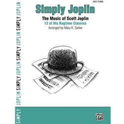 Simply Joplin [Piano] Book