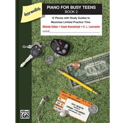 Piano for Busy Teens Book 2 Piano Solos Book