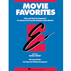 Essential Elements Movie Favorites - F Horn Supplement