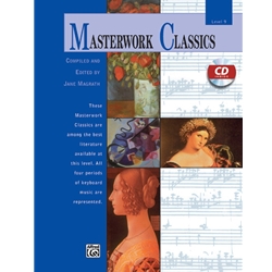 Masterwork Classics, Level 9 [Piano] Book & Online Audio