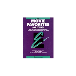 Essential Elements Movie Favorites for Strings - Violin Book (Parts 1/2) Supplement