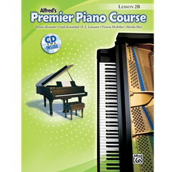 Alfred's Premier Piano Course, Lesson 2B