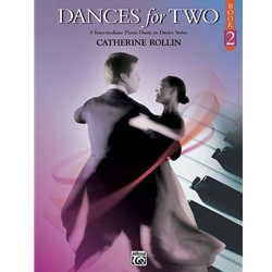 Dances for Two, Book 2 [Piano] Book