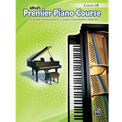 Alfred's Premier Piano Course, Lesson 2B