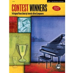 Contest Winners, Book 1 [Piano] Book