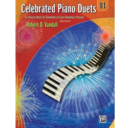 Celebrated Piano Duets, Book 1 [Piano] Book