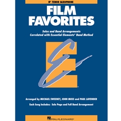 Film Favorites: Tenor Saxophone