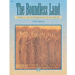 The Boundless Land [Piano] Book