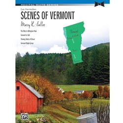 Sallee Scenes of Vermont Piano Solos Suite