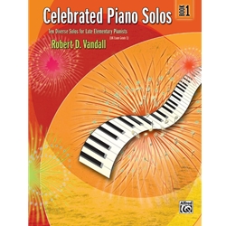 Celebrated Piano Solos, Book 1 [Piano] Book