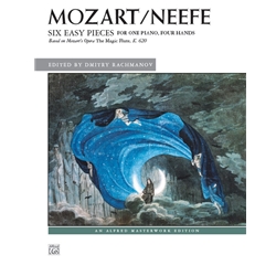 Mozart/Neefe: Six Easy Pieces for One Piano, Four Hands [Piano] Book