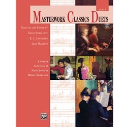 Masterwork Classics Duets, Level 8 [Piano] Book