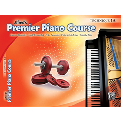 Alfred's Premier Piano Course, Technique 1A