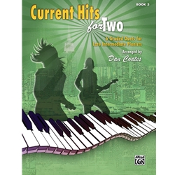 Current Hits for Two, Book 3 [Piano] Book