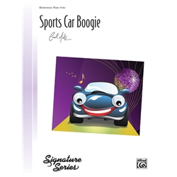 Sports Car Boogie [Piano] Sheet