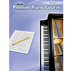 Alfred's Premier Piano Course, Theory 3