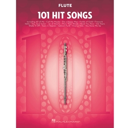 101 Hit Songs Flute Flt