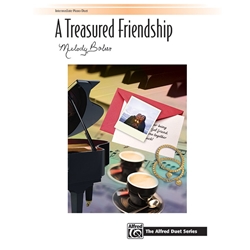 A Treasured Friendship [Piano] Sheet