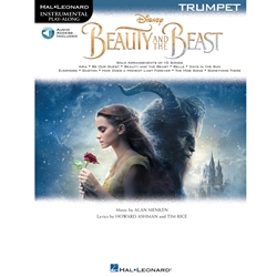 Instrumental Play Along Beauty and the Beast Trumpet Book & Audio Access