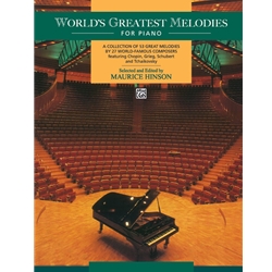 World's Greatest Piano Melodies [Piano] Book