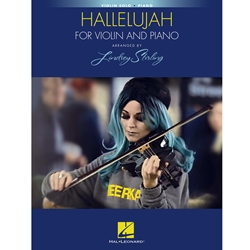 Hallelujah - Arranged by Lindsey Stirling for Violin and Piano Score and Solo Part