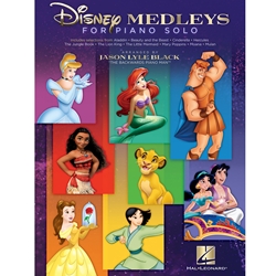 Disney Medleys for Piano Solo Pno