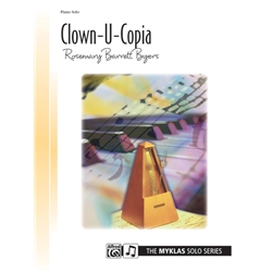 Clown-U-Copia [Piano] Sheet