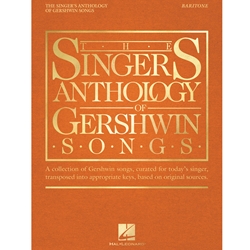 The Singer's Anthology of Gershwin Songs - Baritone Baritone/Bass