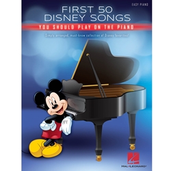 First 50 Disney Songs You Should Play on the Piano Pno