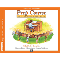 Alfred's Basic Prep Course Solo Book A