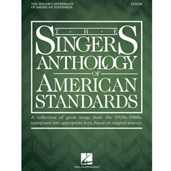 The Singer's Anthology of American Standards - Tenor Edition Book