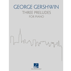 Three Preludes - for Piano PS