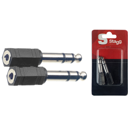 Stagg, ACPMSJFSH, Adapter 1/8 to1/4