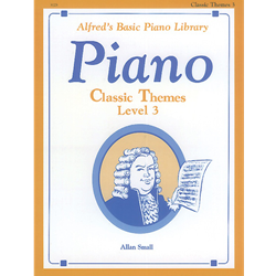 Alfred's Basic Piano Library Classic Themes Book 3