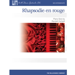 Rhapsodie en rouge - Mid-Intermediate Level