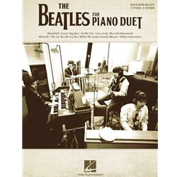 The Beatles for Piano Duet -  Intermediate Level - 1 Piano, 4 Hands