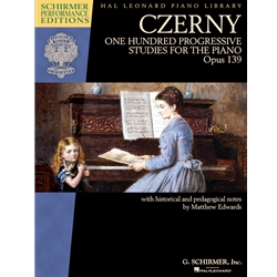 Czerny One Hundred Progressive Studies For The Piano Opus 139