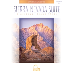 Sierra Nevada Suite Six Original Piano Solos Intermediate