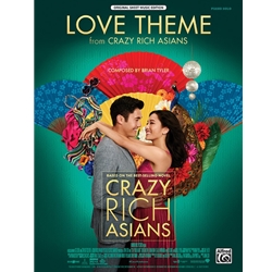 Love Theme from Crazy Rich Asians [Piano] Sheet