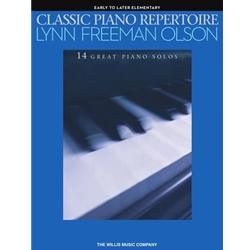 Classic Piano Repertoire - Lynn Freeman Olson - National Federation of Music Clubs 2024-2028 Selection Early to Later Elementary Level