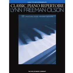 Classic Piano Repertoire - Lynn Freeman Olson - National Federation of Music Clubs 2024-2028 Selection Early to Mid-Intermediate Level